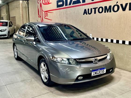 HONDA CIVIC 1.8 EXS 16V FLEX 4P AUTOMÁTICO